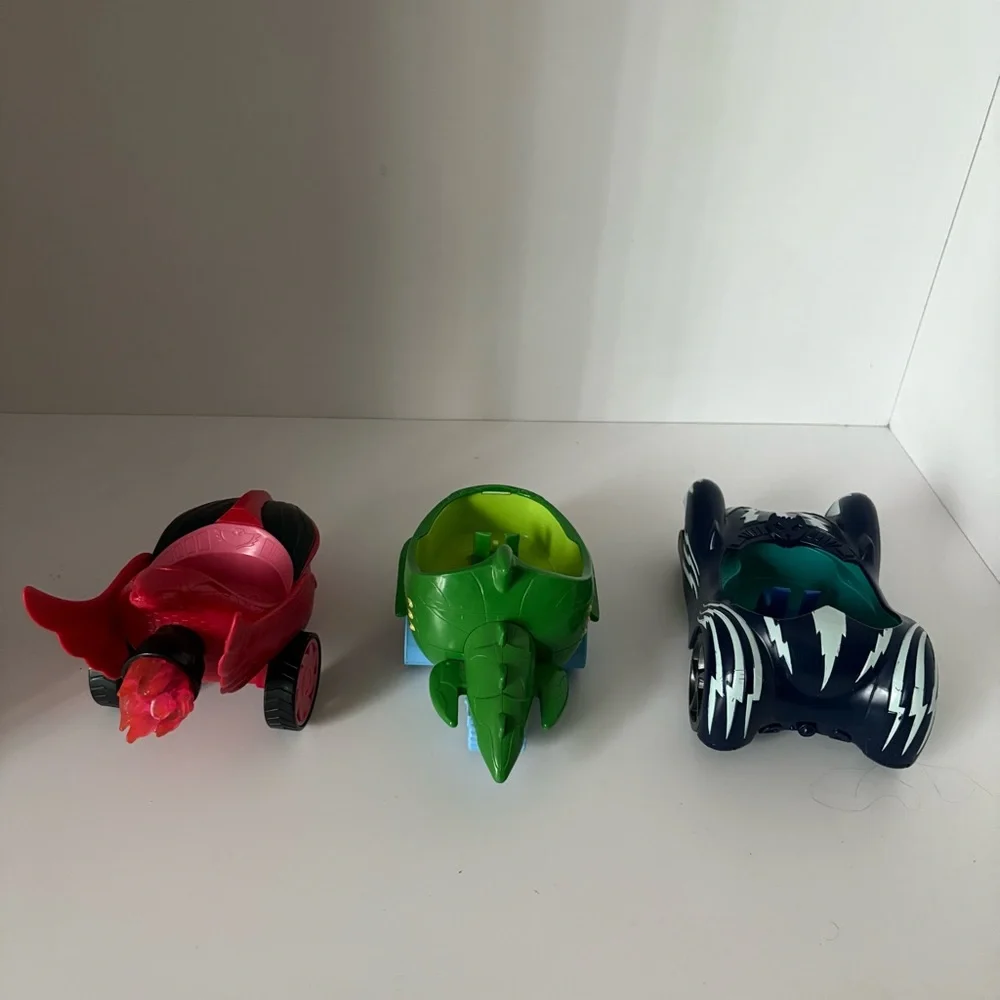 PJ Masks Vehicles and Figures Catboy Owlette Gekko - Picture 6 of 10